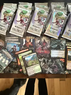 10x Final Fantasy Collector Booster Packs [Sealed] + FF Lot *READ DESCRIPTION* - Image 3