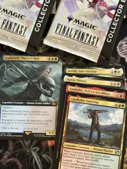 10x Final Fantasy Collector Booster Packs [Sealed] + FF Lot *READ DESCRIPTION* - Image 5