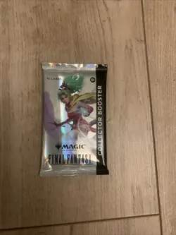 COLLECTOR Booster Pack ~ Final Fantasy ~ Magic MTG Sealed - Image 1