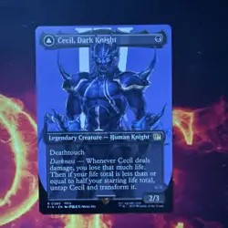 Cecil, Dark Knight (Borderless) Final Fantasy Regular - Image 1