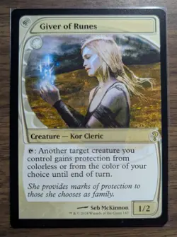 MTG Giver of Runes Future Sight Non-Foil from Mystery Booster 2 NM - Image 1