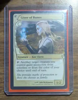 MTG Giver of Runes Future Sight Non-Foil from Mystery Booster 2 NM - Image 2