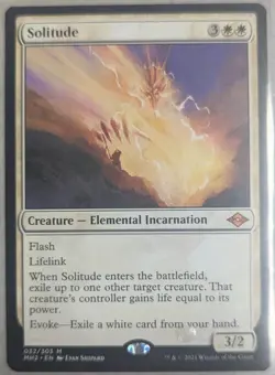Magic The Gathering Solitude Modern Horizons 2 #32 - Image 1