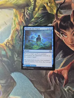 Sink into Stupor / Soporific Springs #241 MTG Modern Horizons 3 (MH3) Regular - Image 1