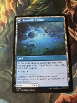 Sink into Stupor / Soporific Springs #241 MTG Modern Horizons 3 (MH3) Regular - Image 3