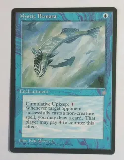 MTG - Mystic Remora - Ice Age #87 - Regular Common - cEDH Staple - Image 1