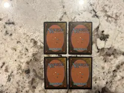 Mtg Daze x4 - Magic the Gathering Daze Playset Played-Hp - Image 2
