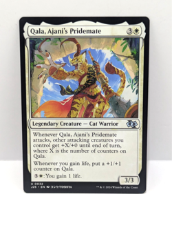 Jumpstart - Qala, Ajani's Pridemate - Legendary Creature - Uncommon - J25 12 - - Image 1