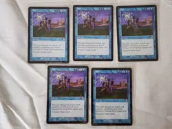 Played Foil Prophecy Mtg Magic the Gathering - Image 1