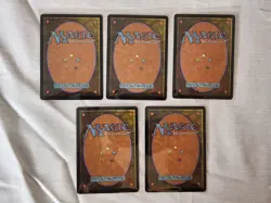 Played Foil Prophecy Mtg Magic the Gathering - Image 2