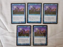 Played Foil Prophecy Mtg Magic the Gathering - Image 3