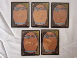 Played Foil Prophecy Mtg Magic the Gathering - Image 4