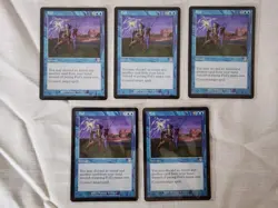 Played Foil Prophecy Mtg Magic the Gathering - Image 5