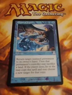 MTG - Chain of Vapor - Onslaught - Uncommon - LP - Image 1
