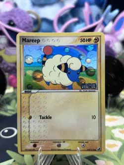 Pokemon Mareep 62/115 Unseen Forces Reverse Holo Vintage LP! - Image 1