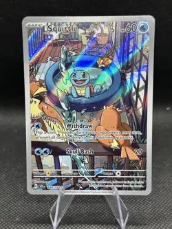 Pokemon TCG Squirtle 148/142 Stellar Crown *NM* - Image 1
