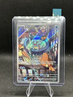 Pokemon TCG Squirtle 148/142 Stellar Crown *NM* - Image 3