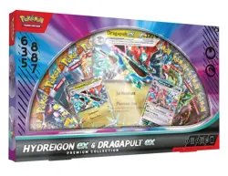 Pokemon TCG Hydreigon EX & Dragapult EX Premium Collection PRESALE | Ships 10/18 - Image 1