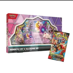 Pokemon Mimikyu ex & Alcremie ex Premium Collection - PRESALE ✅ - Image 1