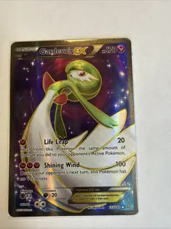 Pokemon Gardevoir EX Primal Clash Holo Rare Full Art 155/160 LP - Image 1