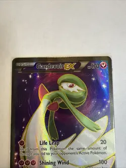 Pokemon Gardevoir EX Primal Clash Holo Rare Full Art 155/160 LP - Image 2