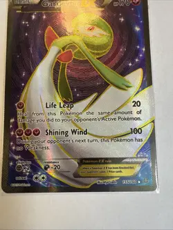 Pokemon Gardevoir EX Primal Clash Holo Rare Full Art 155/160 LP - Image 3