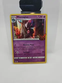 Pokemon TCG Mismagius 059/189 Trick or Trade Halloween Holo Promo NM - Image 1