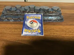 Pokemon Machamp Seismic Toss 1999 Vintage 8/102 1st Ed. Holo Promo SEALED - Image 2