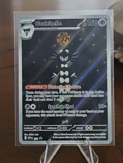 Pokemon TCG Gothitelle 211 Sv: Scarlet & Violet Promo Cards Holo NM - Image 3