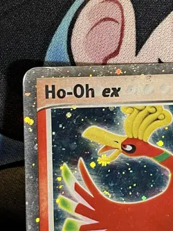 Ho-Oh ex 17/17 POP Series 3 Promo Ultra Rare Holo Pokemon Card - Image 3