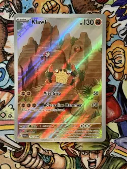 TCG Pokemon English Klawf 217/198 SV01: Scarlet & Violet Base Set Holo - Image 1