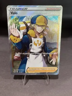 🔥Pokemon Full Art Trainer Lot - Volo Giacomo Drasna Thorton Cafe Master NM/MINT - Image 2