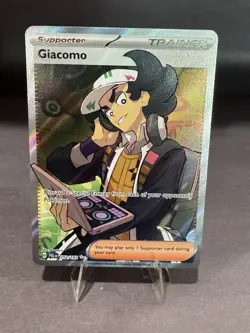 🔥Pokemon Full Art Trainer Lot - Volo Giacomo Drasna Thorton Cafe Master NM/MINT - Image 3