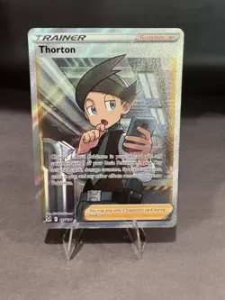 🔥Pokemon Full Art Trainer Lot - Volo Giacomo Drasna Thorton Cafe Master NM/MINT - Image 5