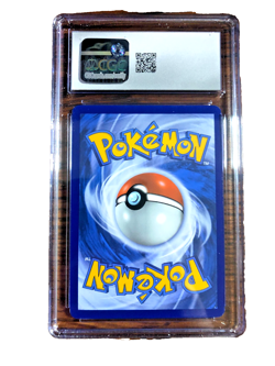 Mr. Mime Illustration Rare #179 - CGC MINT 9 - Scarlet & Violet 151 - Pokemon - Image 3