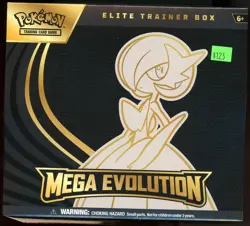 Pokemon TCG ETB Mega Evolution Elite Trainer Box (Gardevoire) Factory Sealed - Image 1
