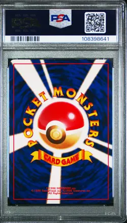 1996 POKEMON BASE SET JAPANESE #3 VENUSAUR-HOLO PSA 9 - Image 2