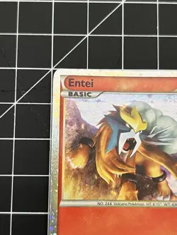 Entei [Holo Promo] #HGSS20 | 2010 Pokemon Heartgold & Soulsilver (LP) - Image 5