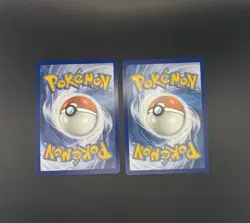 Pokemon TCG Deerling 165/162 And Sawsbuck 166/162 Illustration Rares Near Mint - Image 2