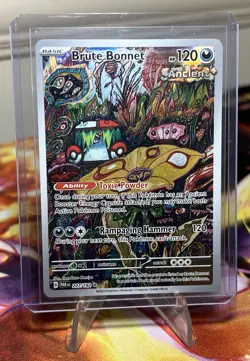 Pokemon TCG Paradox Rift - Brute Bonnet Illustration Rare #207/182 - Image 2