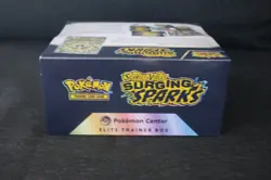 Pokemon Center Exclusive - Surging Sparks Elite Trainer Box ETB - Image 5