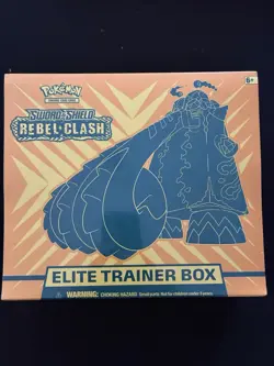 Pokemon Rebel Clash Sealed Elite Trainer Box (ETB) - Image 4