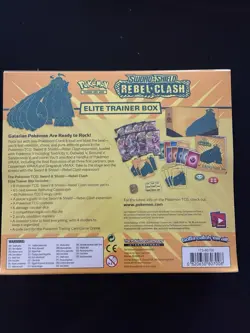 Pokemon Rebel Clash Sealed Elite Trainer Box (ETB) - Image 5