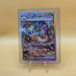 Pokemon TCG Prismatic Evolutions Flareon EX 146/131 Special Illustration Rare - Image 3