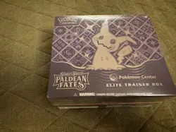 Factory Sealed Paldean Fates Pokemon Center ETB - Image 1