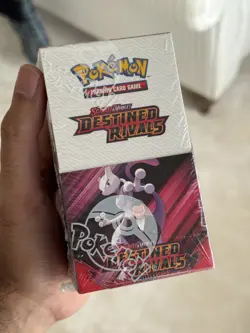 Pokemon TCG✅Scarlet & Violet Destined Rivals Half Booster Box 18 Packs Sealed ✅ - Image 1
