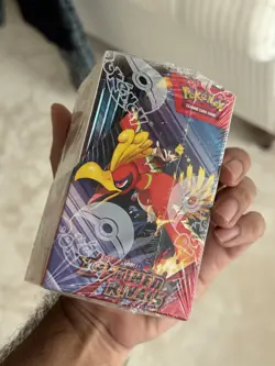 Pokemon TCG✅Scarlet & Violet Destined Rivals Half Booster Box 18 Packs Sealed ✅ - Image 2
