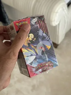 Pokemon TCG✅Scarlet & Violet Destined Rivals Half Booster Box 18 Packs Sealed ✅ - Image 4