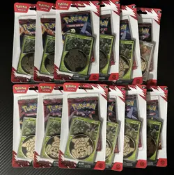 Pokemon Destined Rivals Single Pack Blister Lot of 3 - Image 2