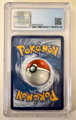 Alcremie VMAX #73 Pokemon Shining Fates EN 2021 Rainbow Rare CGC 9 Mint - Image 2